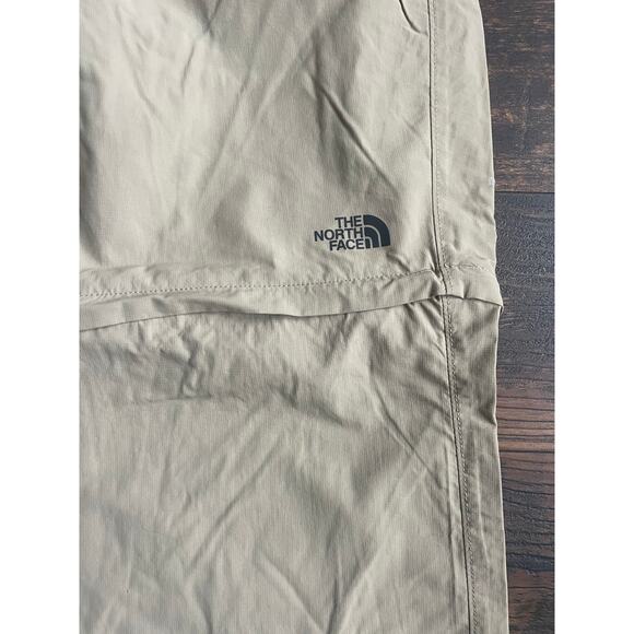 The North Face Men’s Pants Convertible Zip Off  Ripstop Nylon 34 Cargo Hiking - Picture 3 of 11